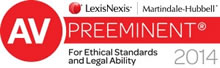 AV Preeminent 2014